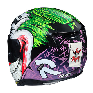 HJC RPHA 11 Joker DC Comics MC-48 Helmet