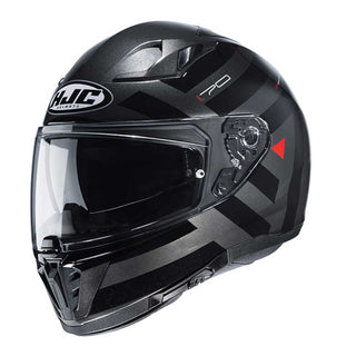 HJC i70 WATU MC-5 Helmet - Black/Grey