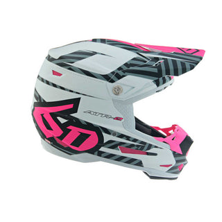 6D ATR-2 Havoc Replacement Helmet Peak - Neon Pink