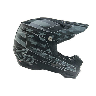 6D ATR-2 Super Patriot Replacement Helmet Peak - Black