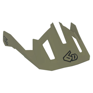 6D ATB-2T Ascent Helmet Peak - Matte Sand (XS/S)
