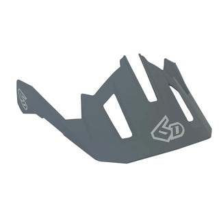 6D ATB-2T Ascent Helmet Peak - Matte Grey (M/L-XL/XXL)