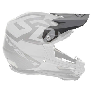 6D ATB-1 Switch Helmet Peak - Grey