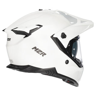 M2R Navigator Helmet - White