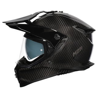 M2R Navigator Helmet - Forged Carbon - MotoHeaven