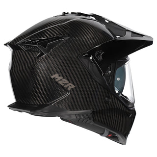 M2R Navigator Helmet - Forged Carbon - MotoHeaven