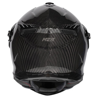 M2R Navigator Helmet - Forged Carbon - MotoHeaven