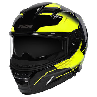 M2R Sabre Inception PC-3 Helmet - Hi-Vis