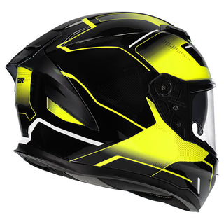 M2R Sabre Inception PC-3 Helmet - Hi-Vis