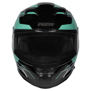M2R Sabre Inception PC-9 Helmet - Black Teal