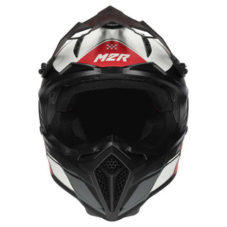 M2R X2.1 Pulse PC-1F Helmet - Red Black