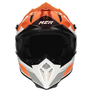 M2R X2.1 Pulse PC-8F Helmet - Pink/Purple/Black