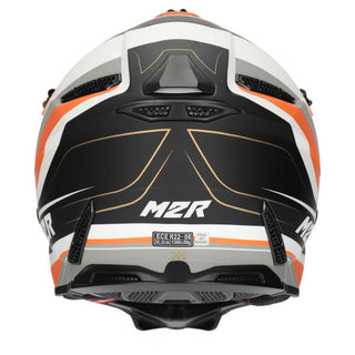 M2R X2.1 Pulse PC-8F Helmet - Pink/Purple/Black