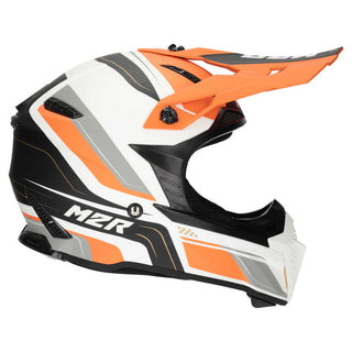 M2R X2.1 Pulse PC-8F Helmet - Pink/Purple/Black