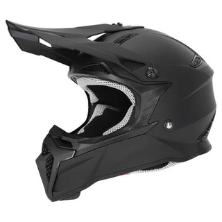 M2R X2.1 Youth Helmet - Matte Black