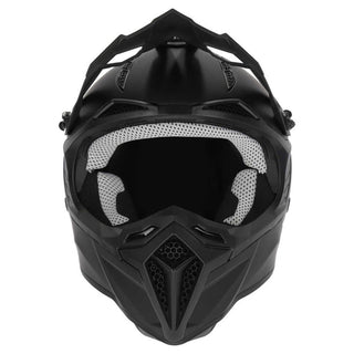 M2R X2.1 Youth Helmet - Matte Black