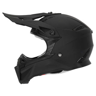 M2R X2.1 Youth Helmet - Matte Black