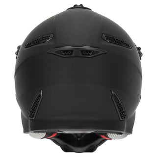 M2R X2.1 Youth Helmet - Matte Black