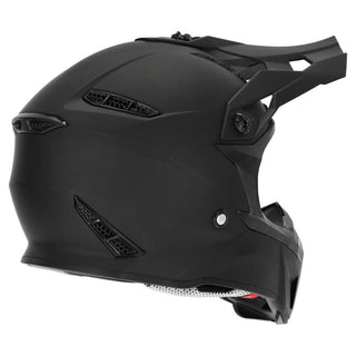 M2R X2.1 Youth Helmet - Matte Black