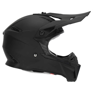 M2R X2.1 Youth Helmet - Matte Black