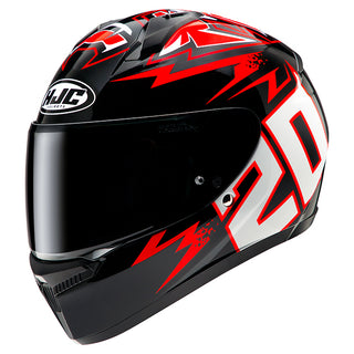 HJC C10 Diablo Mask MC-1 Helmet