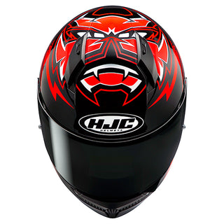 HJC C10 Diablo Mask MC-1 Helmet