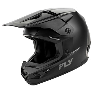 Fly Racing 2025 Kinetic Helmet - Matte Black