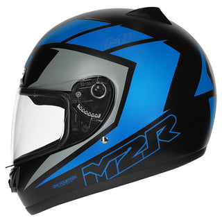 M2R M1 Carve PC-2F Helmet - Black / Blue