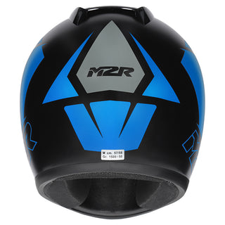 M2R M1 Carve PC-2F Helmet - Black / Blue