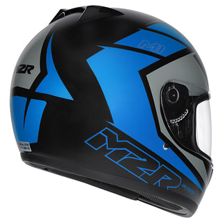 M2R M1 Carve PC-2F Helmet - Black / Blue
