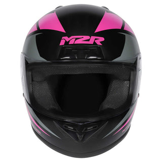 M2R M1 Carve PC-F Helmet - Black/Pink