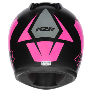 M2R M1 Carve PC-F Helmet - Black/Pink