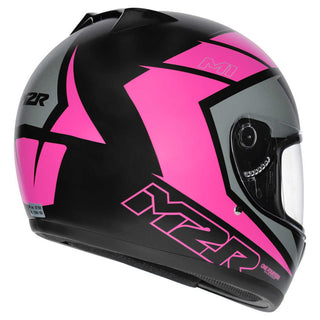 M2R M1 Carve PC-F Helmet - Black/Pink