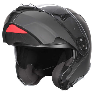 M2R Compass 2 Full Face Helmet - Matte Black