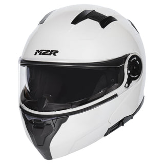 M2R Compass 2 Full Face Helmet - White - MotoHeaven