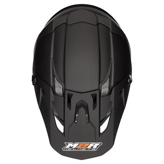 M2R X4 Evo Helmet - Matte Black