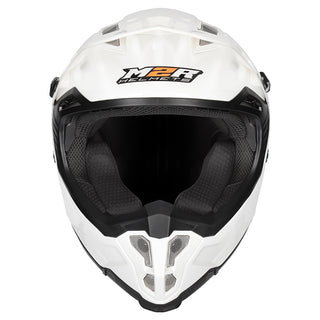 M2R X4 Evo Helmet - White