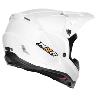 M2R X4 Evo Helmet - White