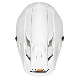M2R X4 Evo Helmet - White