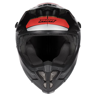 M2R X4 Evo Paradigm PC-1F Helmet - Red