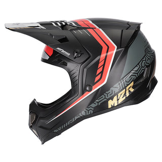 M2R X4 Evo Paradigm PC-1F Helmet - Red