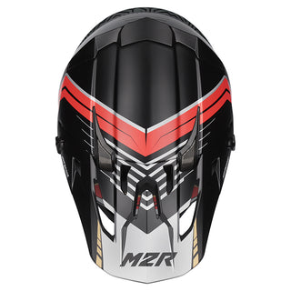 M2R X4 Evo Paradigm PC-1F Helmet - Red