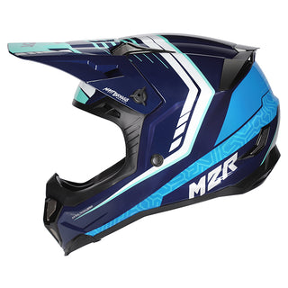 M2R X4 Evo Paradigm PC-2 Helmet - Blue
