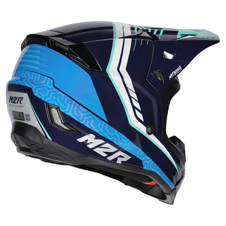 M2R X4 Evo Paradigm PC-2 Helmet - Blue