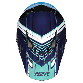 M2R X4 Evo Paradigm PC-2 Helmet - Blue