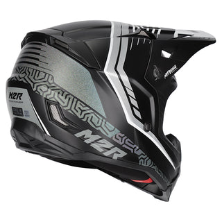 M2R X4 Evo Paradigm PC-5F Helmet - Black