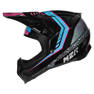 M2R X4 Evo Paradigm PC-7 Helmet - Pink