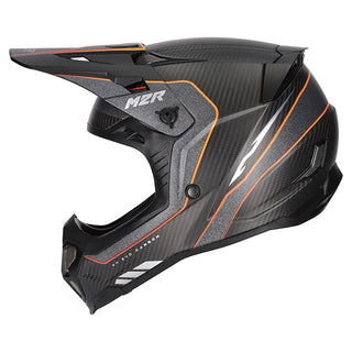 M2R X4 Evo Flex PC-5F Carbon Helmet - Black