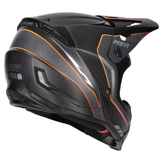 M2R X4 Evo Flex PC-5F Carbon Helmet - Black