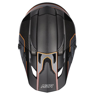 M2R X4 Evo Flex PC-5F Carbon Helmet - Black